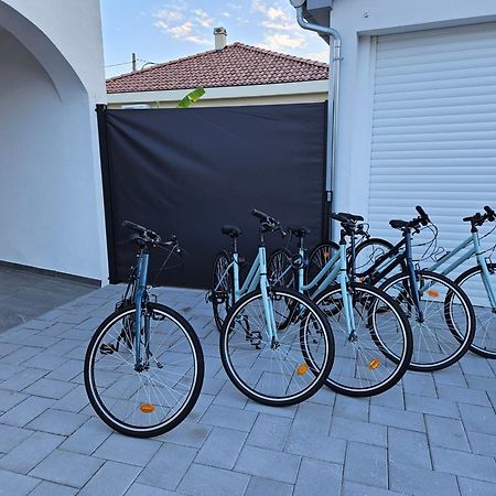 Bernie Apartments With A Pool Zadar Bagian luar foto