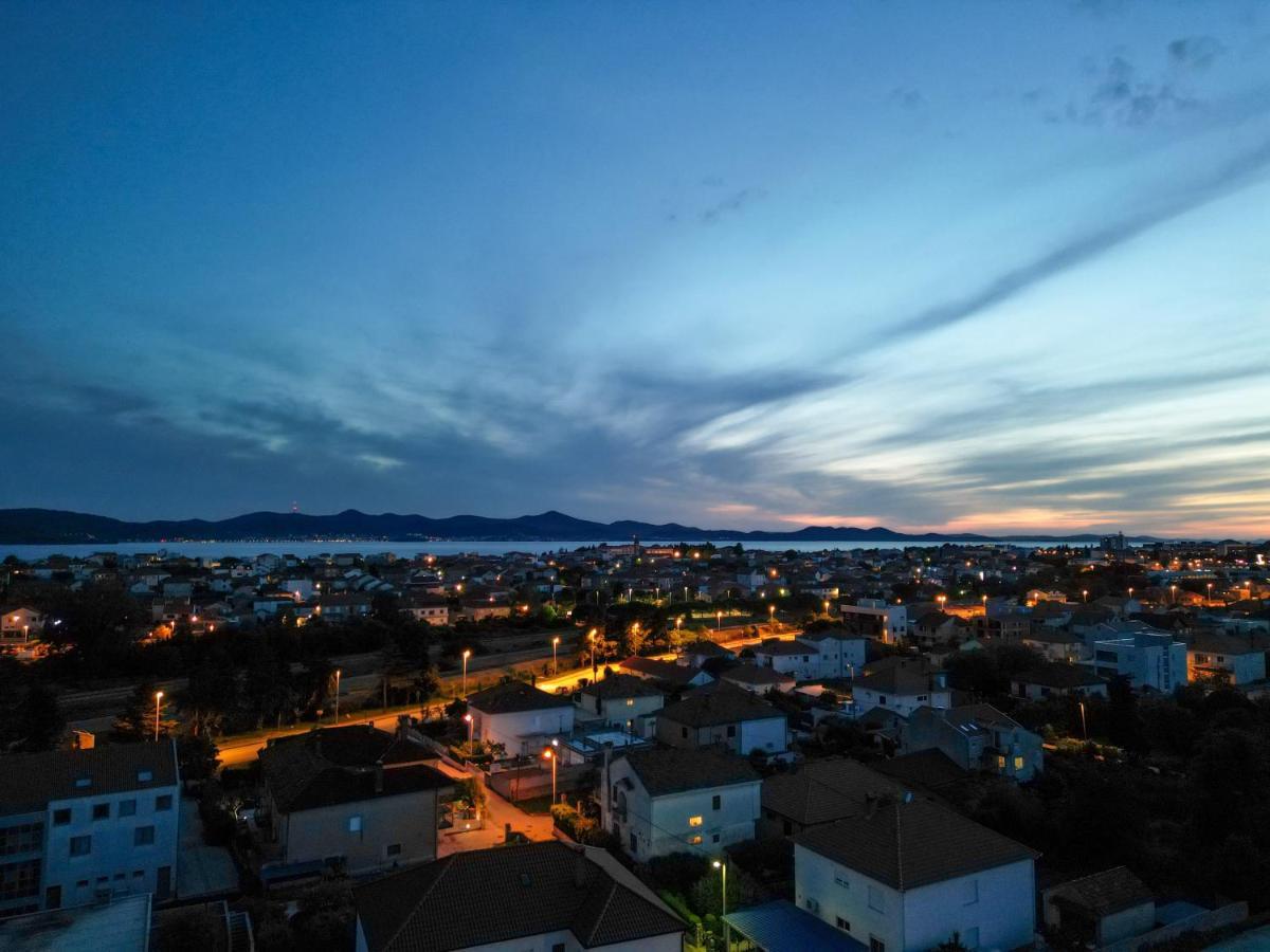 Bernie Apartments With A Pool Zadar Bagian luar foto